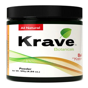 KRAVE Powders Kratom 120g Bali