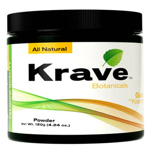 KRAVE Powders Kratom 120g Gold
