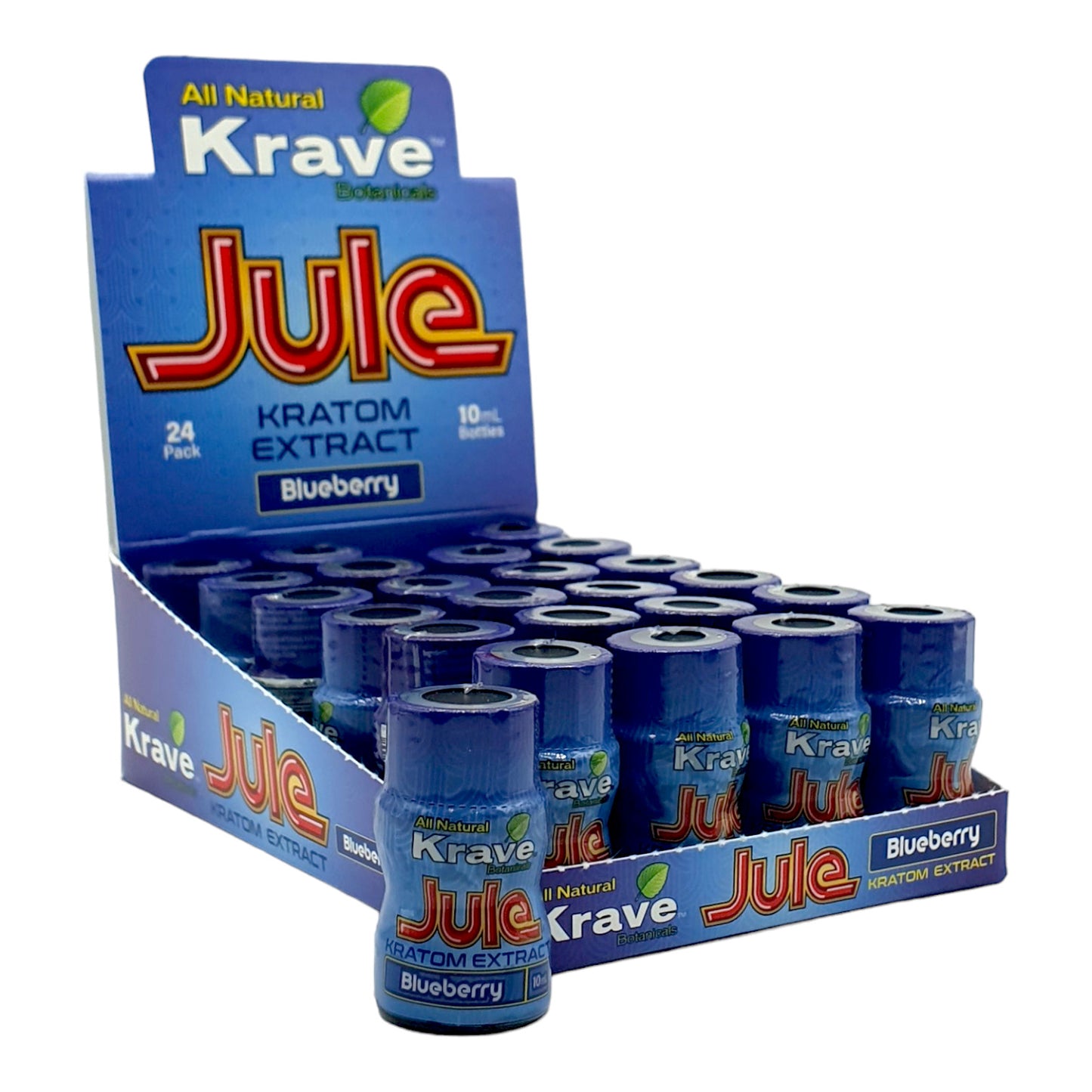 KRAVE Extracts & Drinks Jule 10ml Blueberry