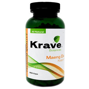 KRAVE Tablets & Caplets Kratom 150ct Maeng Da