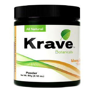 KRAVE Powders Kratom 60g Maeng Da
