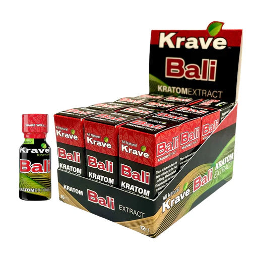 KRAVE Extracts & Drinks Pure Shot 10ml Bali