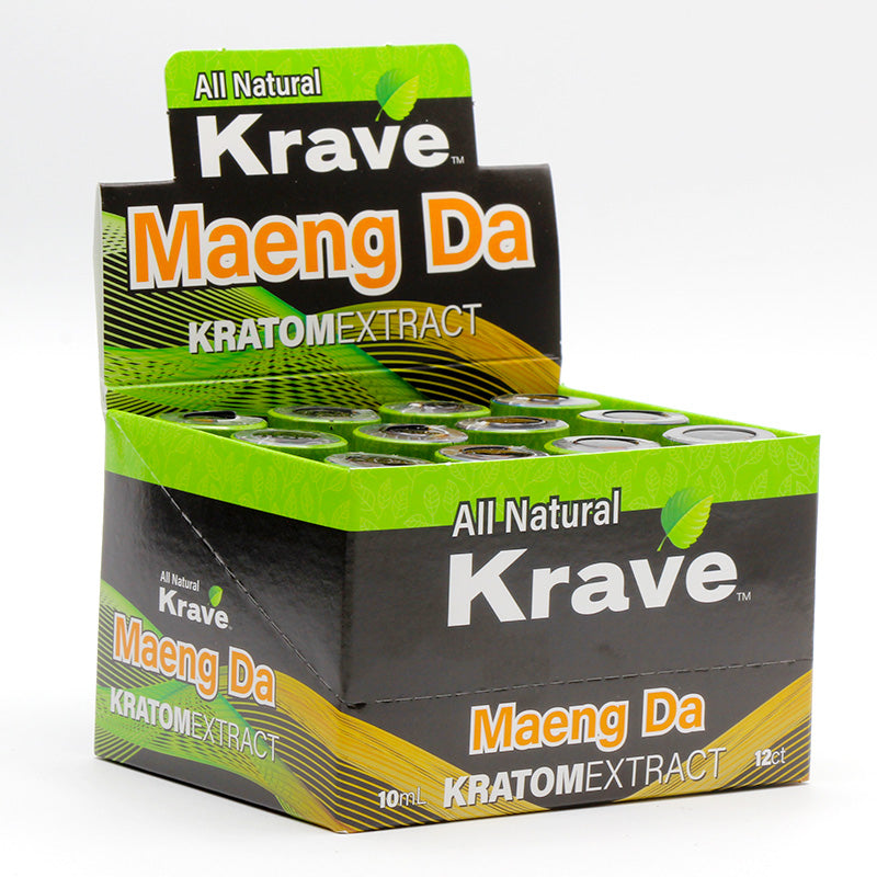 KRAVE Extracts & Drinks Pure Shot 10ml Maeng Da