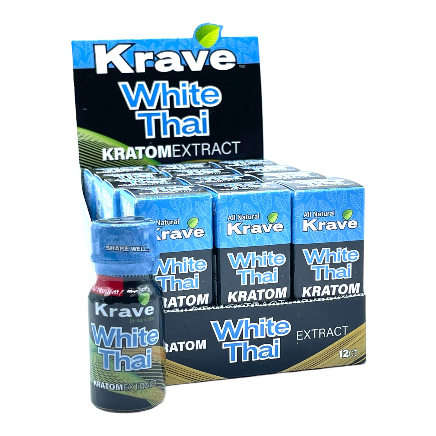 KRAVE Extracts & Drinks Pure Shot 10ml White Thai
