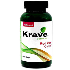 KRAVE Tablets & Caplets Kratom 500ct Red Vein
