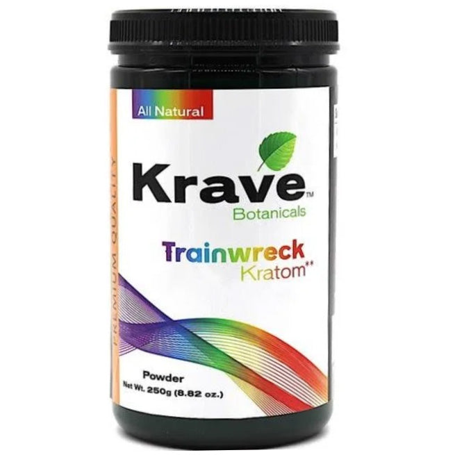 KRAVE Powders Kratom 250g Trainwreck