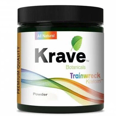 KRAVE Powders Kratom 60g Trainwreck