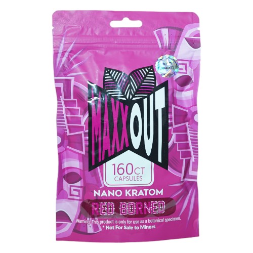 MAXXOUT Tablets & Caplets Kratom 160ct