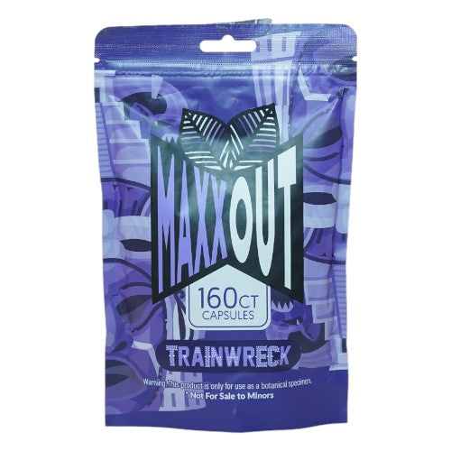 MAXXOUT Tablets & Caplets Kratom 160ct