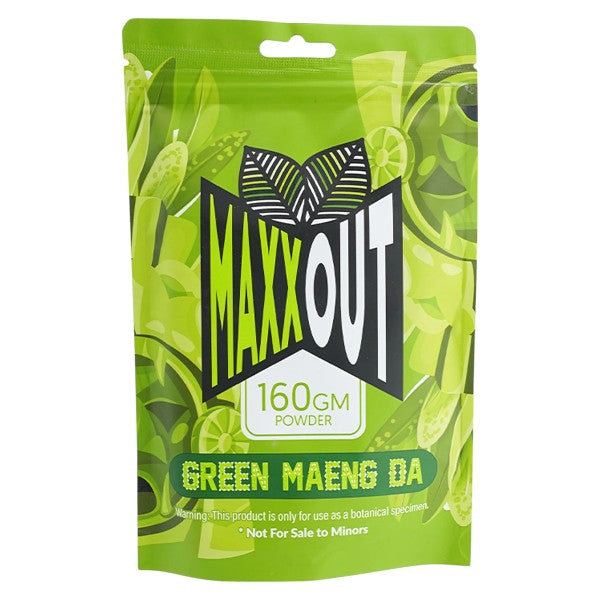 MAXXOUT Powders Kratom 160g