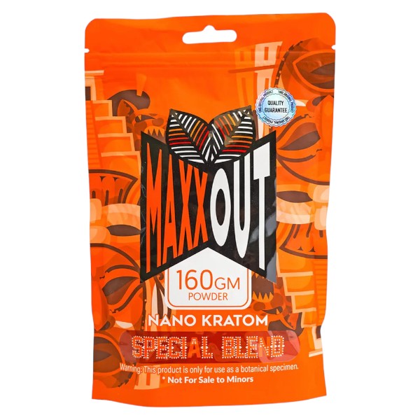 MAXXOUT Powders Kratom 160g