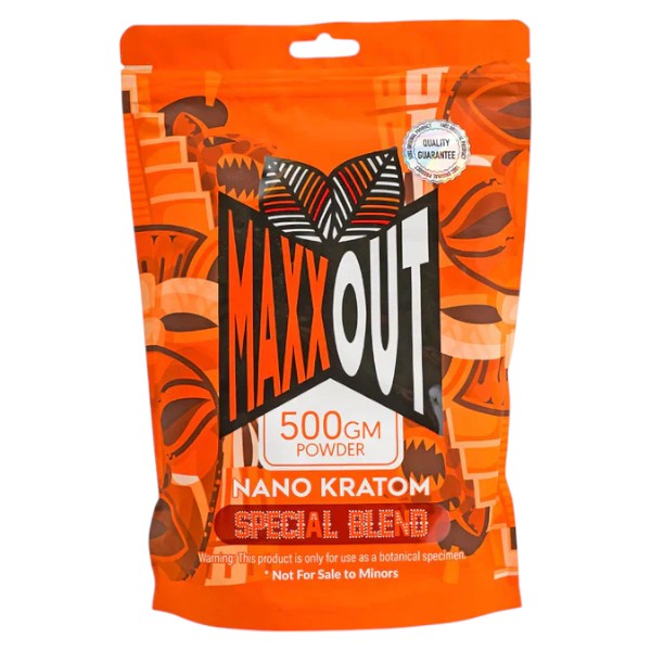 MAXXOUT Powders Kratom 500g