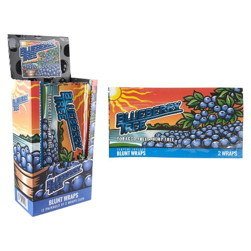 ORCHARD Wraps Terpene Infused 2-pack Blueberry