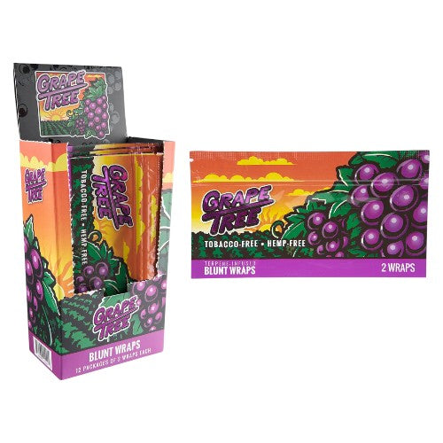 ORCHARD Wraps Terpene Infused 2-pack Grape