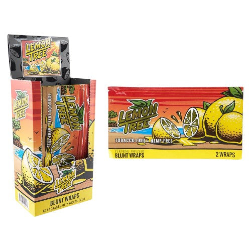 ORCHARD Wraps Terpene Infused 2-pack Lemon