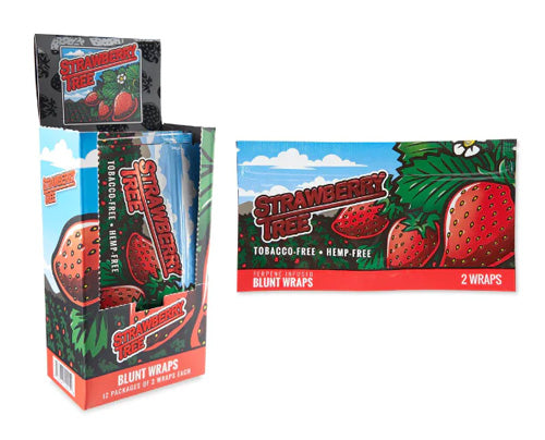 ORCHARD Wraps Terpene Infused 2-pack Strawberry