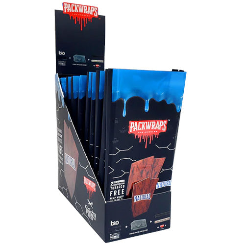 PACKWRAPS Wraps Hemp 2-pack Natural