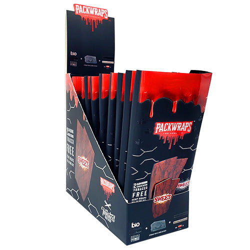 PACKWRAPS Wraps Hemp 2-pack Sweet