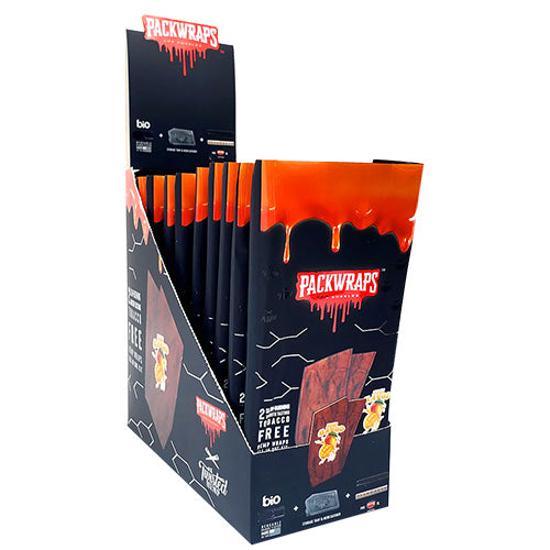 PACKWRAPS Wraps Hemp 2-pack Juicy Mango