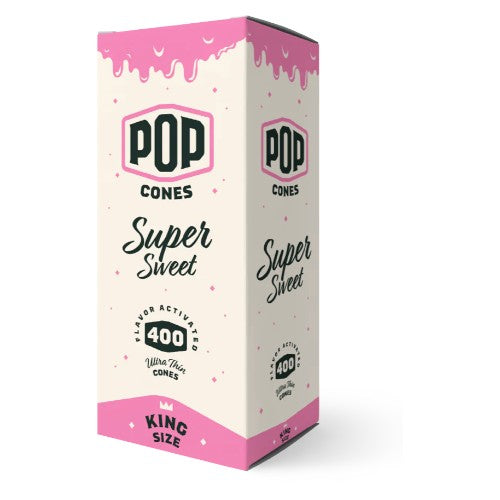 POP CONES Cones Ultra Thin King Size Super Sweet
