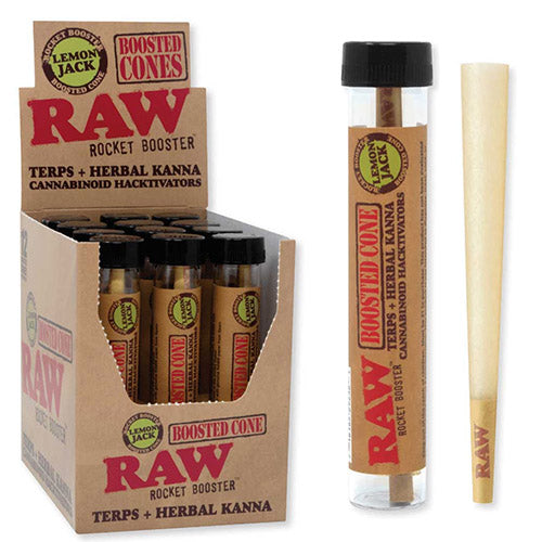 RAW Cones Rocket Booster King Size Lemon Jack