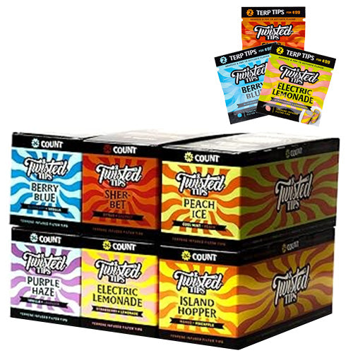 TWISTED Tips Terpene Infused 0.99 2-pack Combo