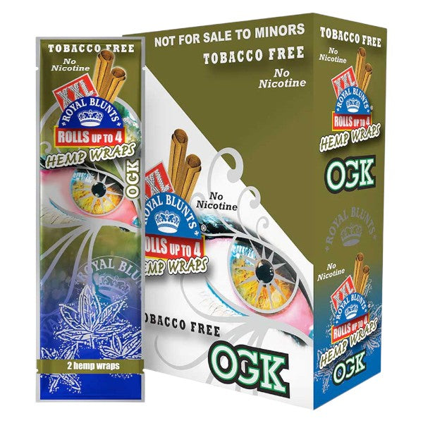 XXL Wraps Tobacco 2-pack