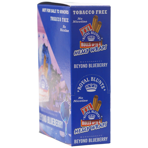 XXL WONDERBRETT Wraps Hemp 2-pack Beyond Blueberry