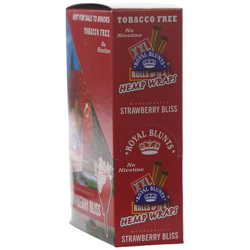 XXL WONDERBRETT Wraps Hemp 2-pack Strawberry Bliss