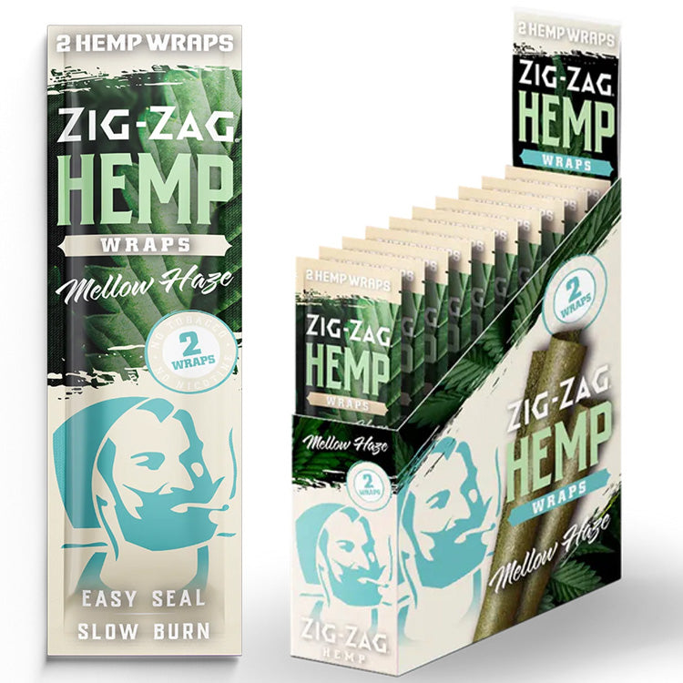 ZIG ZAG Wraps Hemp 2-pack