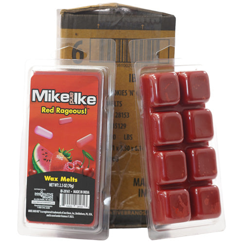 SWEET TOOTH Candle Mike & Ike 2.5oz Red