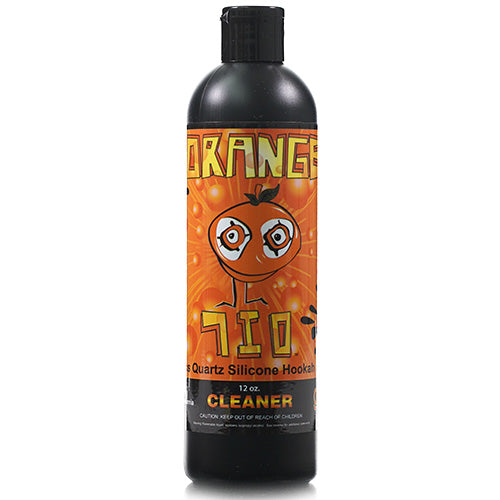 Orange Chronic Glass Cleaner 710 Silicone Cleaner 12oz