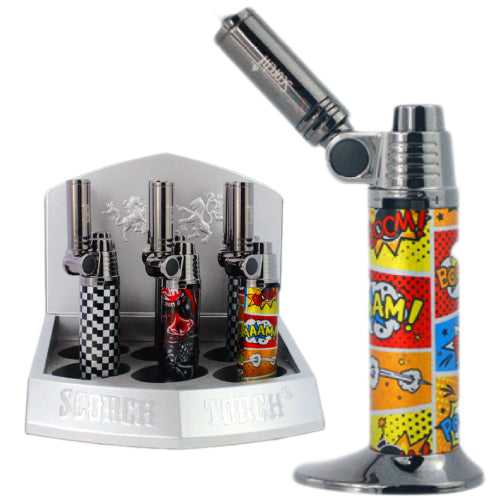 Scorch Torch Lighter Adjustable Angle 6.5" (61673)