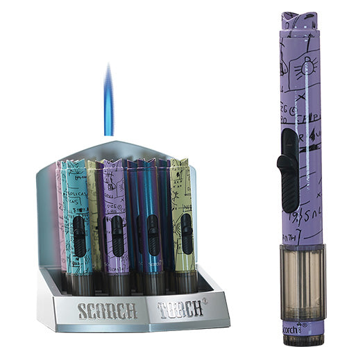 Scorch Torch Lighter Pencil See-True 6.25" (61734-1)