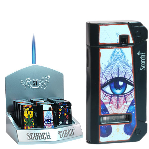 Scorch Torch Lighter Side Press 3.0" (61793-1)