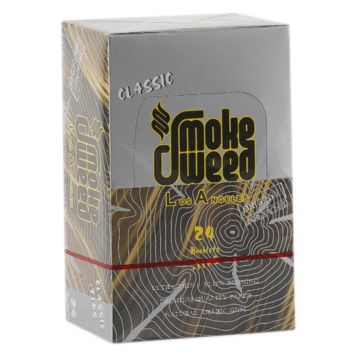 Smoke Weed Paper Unbleached 11/4 Size
