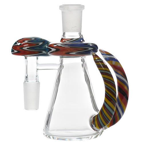 Ash Catcher 14mm 4" 90 Degree