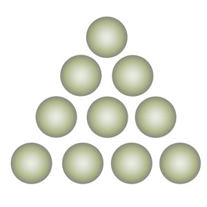 Banger Glow in Dark Ball (1/4")