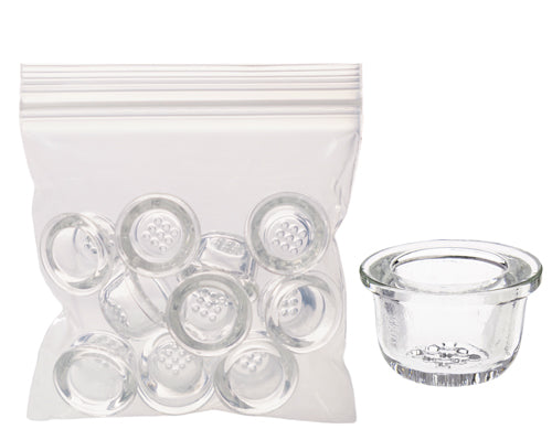 Bowl Screen for Silicone Pipes