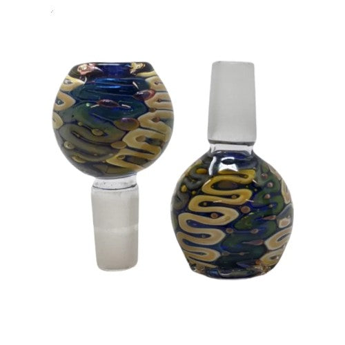 Bowl Gold Fumed Art Double 114062 14mm