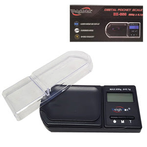 WeighMax Scales W-DX650C, Pocket Scale 0.1G