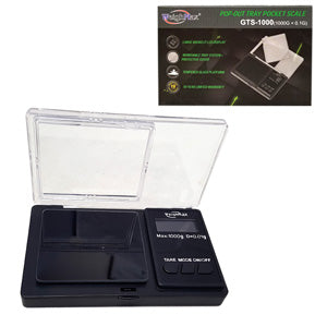 WeighMax Scales GTS-1000 BLK Pocket Scale