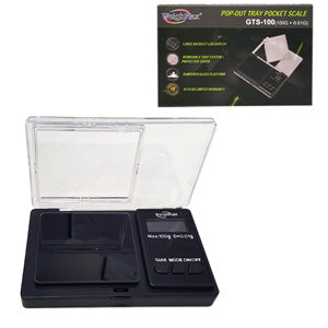 WeighMax Scales GTS-100 BLK Pocket Scale