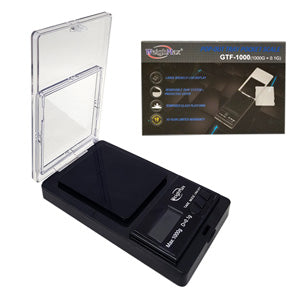 WeighMax Scales GTF-1000 BLK Pocket Scale