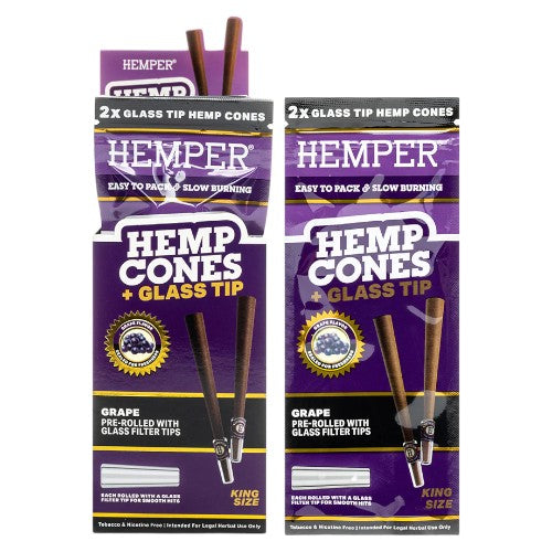Hemper Cones King Size 2-pack Grape