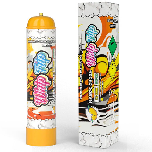 Whip Trip Chargers With Safety Relief Valve 1L 640 GR Mango Crush