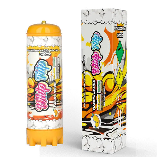 Whip Trip Chargers With Safety Relief Valve 2.2L 1364 GR Mango Crush