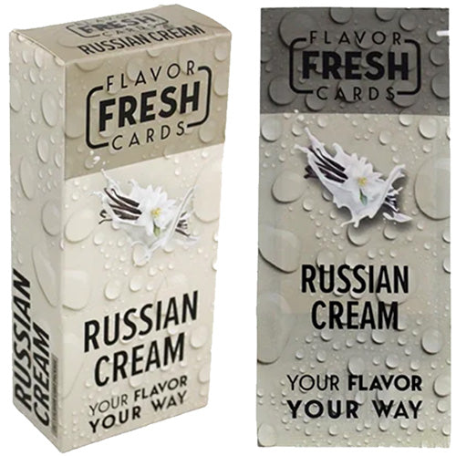 Fresh Cards Paper Rassian Cream
