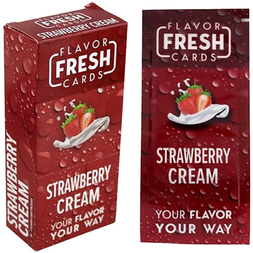 Fresh Cards Paper Strawberry Cream