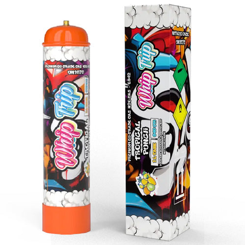 Whip Trip Chargers With Safety Relief Valve 1L 640 GR Tropical Punch